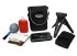 Lenmar Digital Camera Starter Kit: Tripod, Case, Card Reader, Cleaning Kit, Media Case (DCK1000)